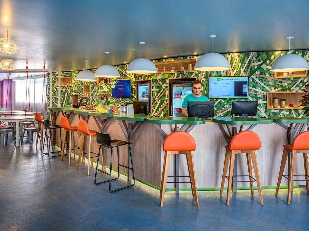 Hotel Dan Inn Sao Carlos By Nacional Inn Εστιατόριο φωτογραφία