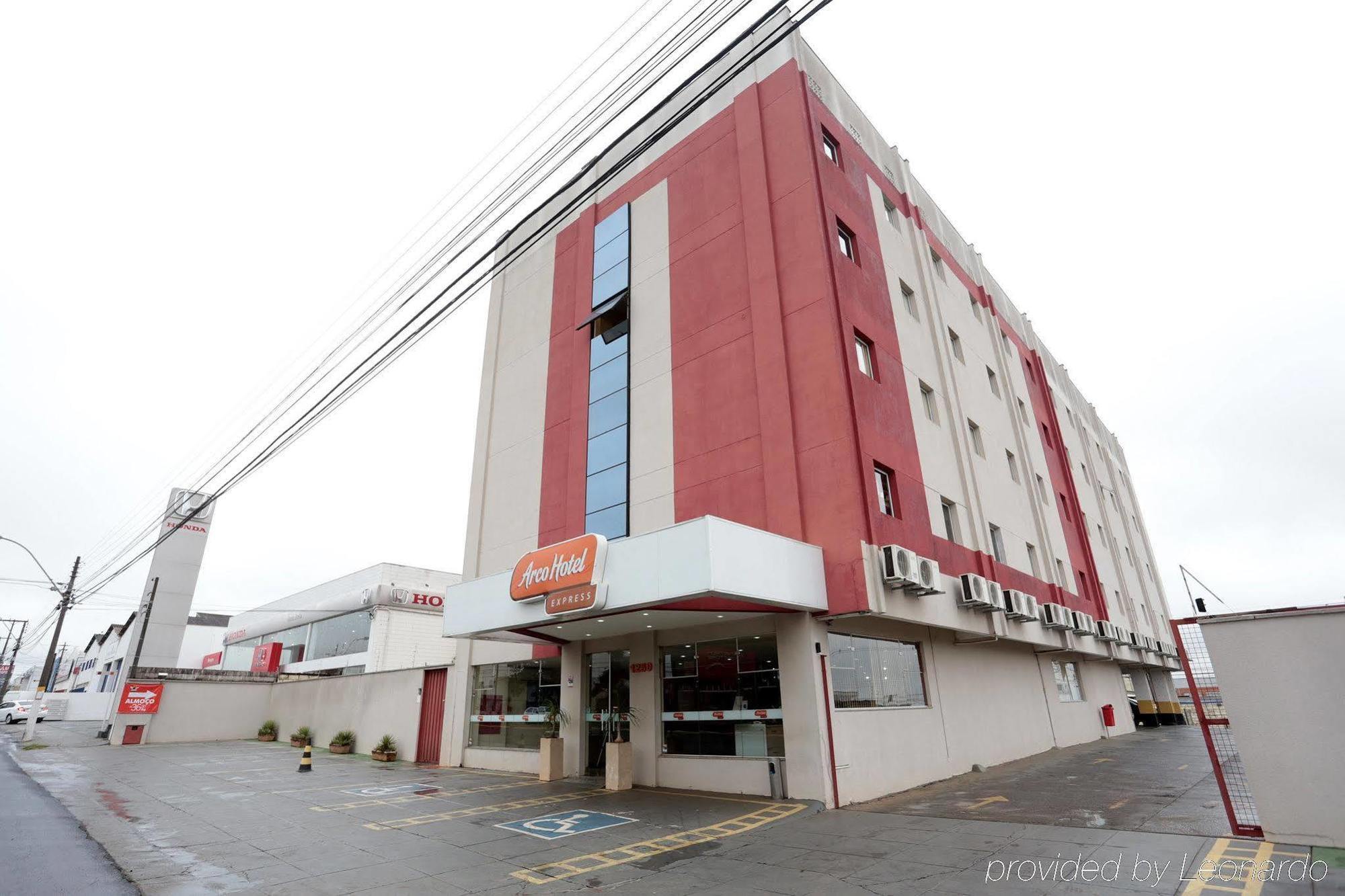 Hotel Dan Inn Sao Carlos By Nacional Inn Εξωτερικό φωτογραφία